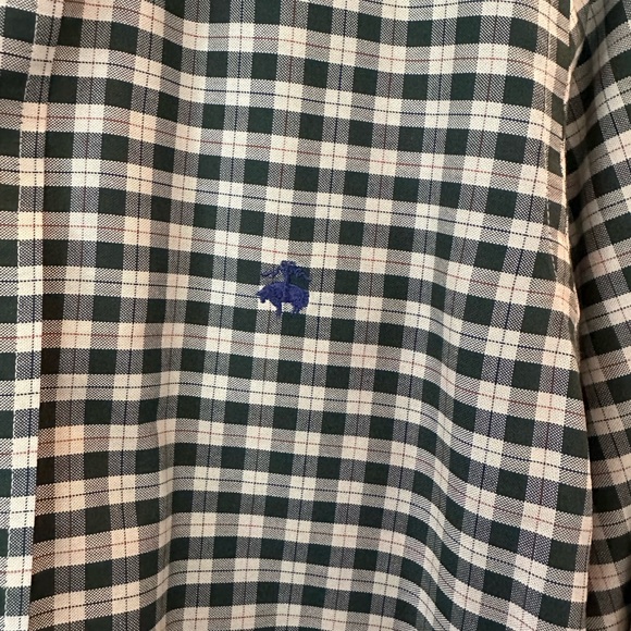 Brooks Brothers Oxford Original Polo Button-Down - Holiday Colors - Picture 3 of 3
